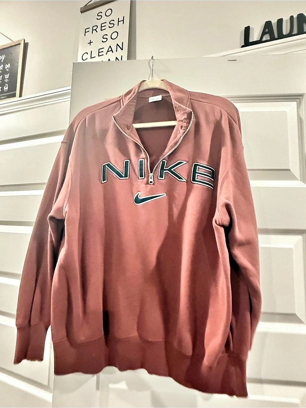 Nike Quarter-Zip Pullover